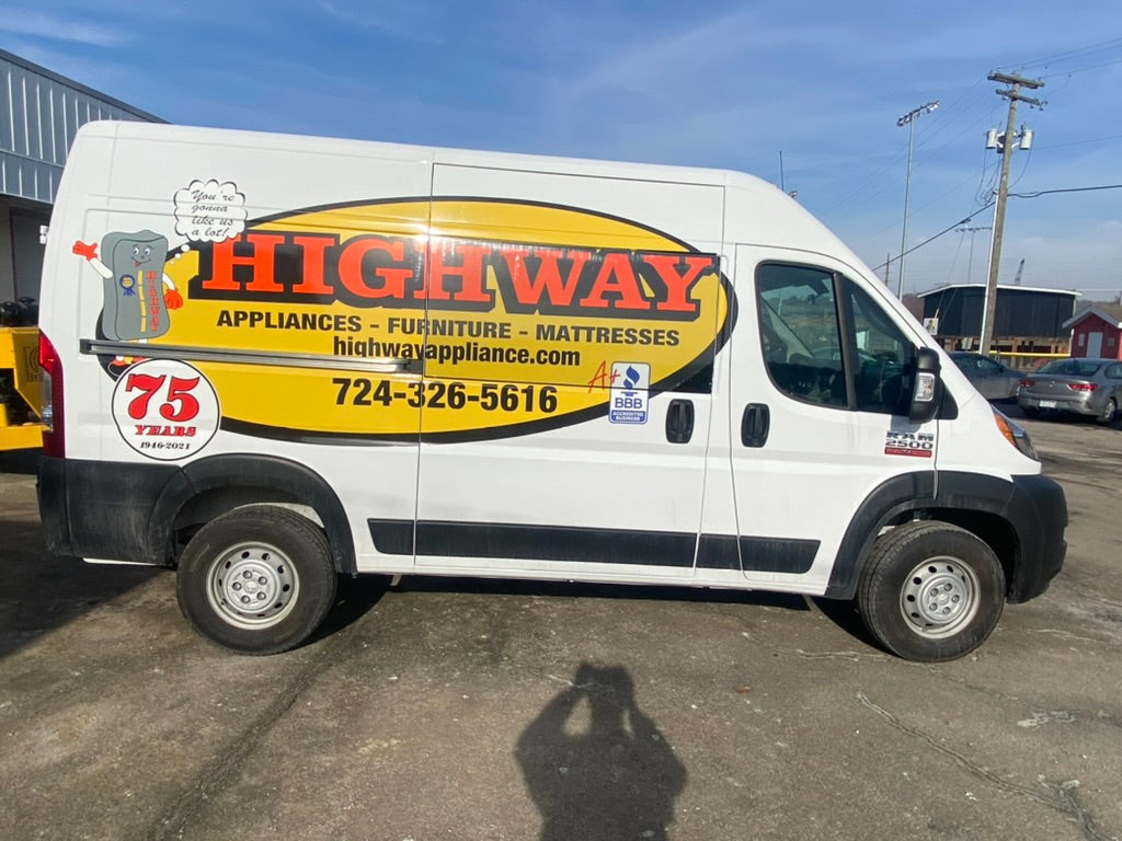 Vehicle Wraps - Full or partial
