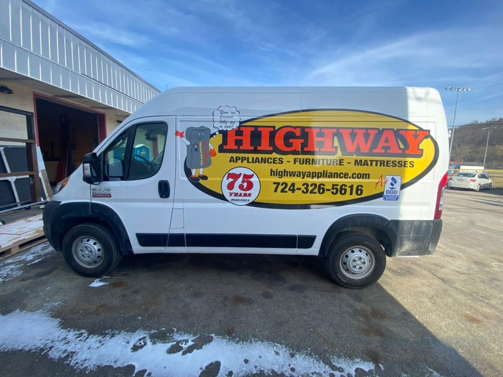 Vehicle Wraps - Full or partial