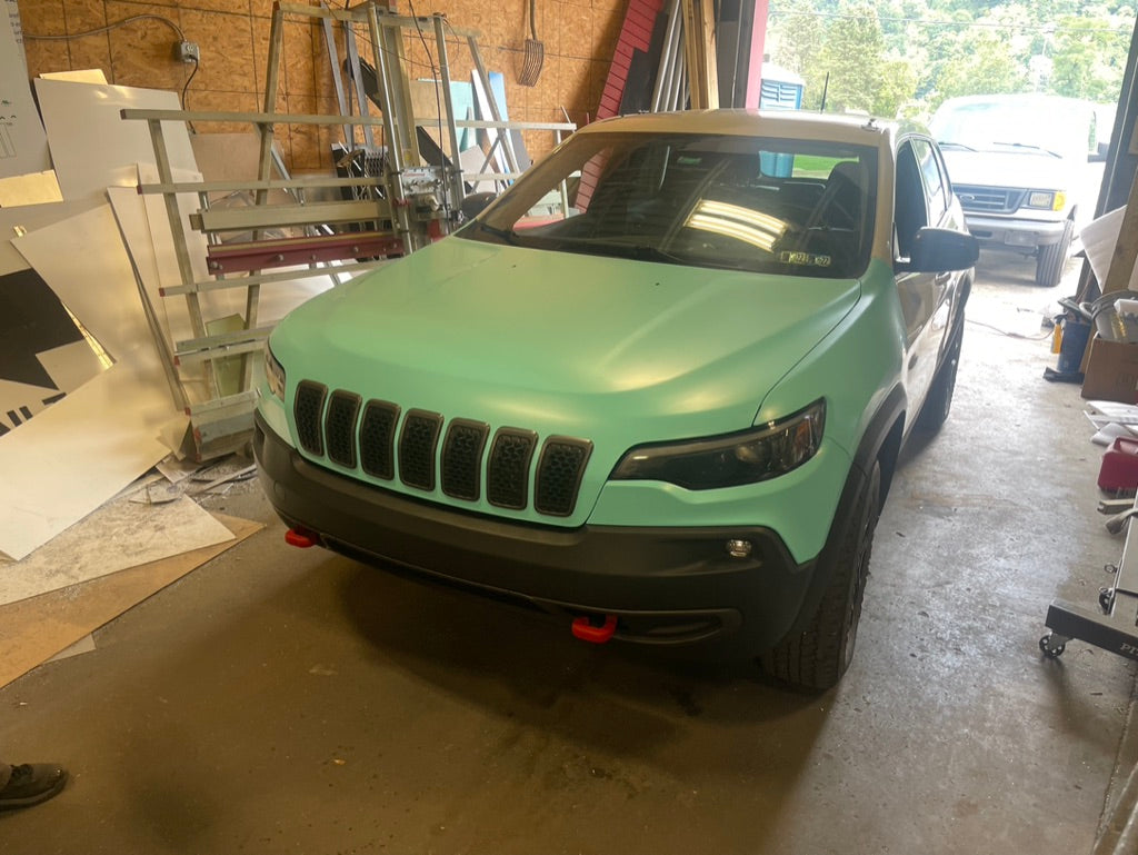 Color change Vehicle Wraps